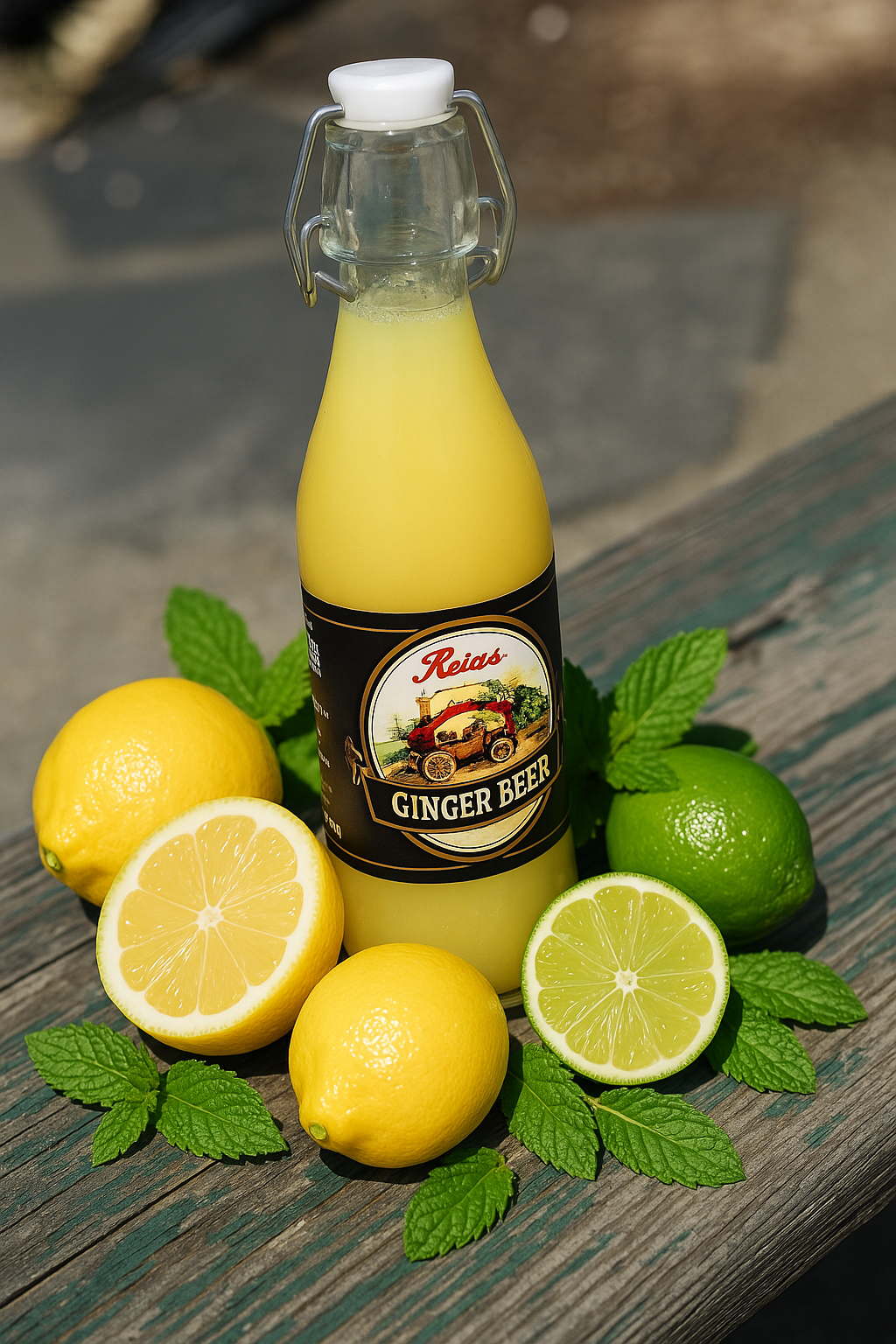 Image of 17oz gingerbeer