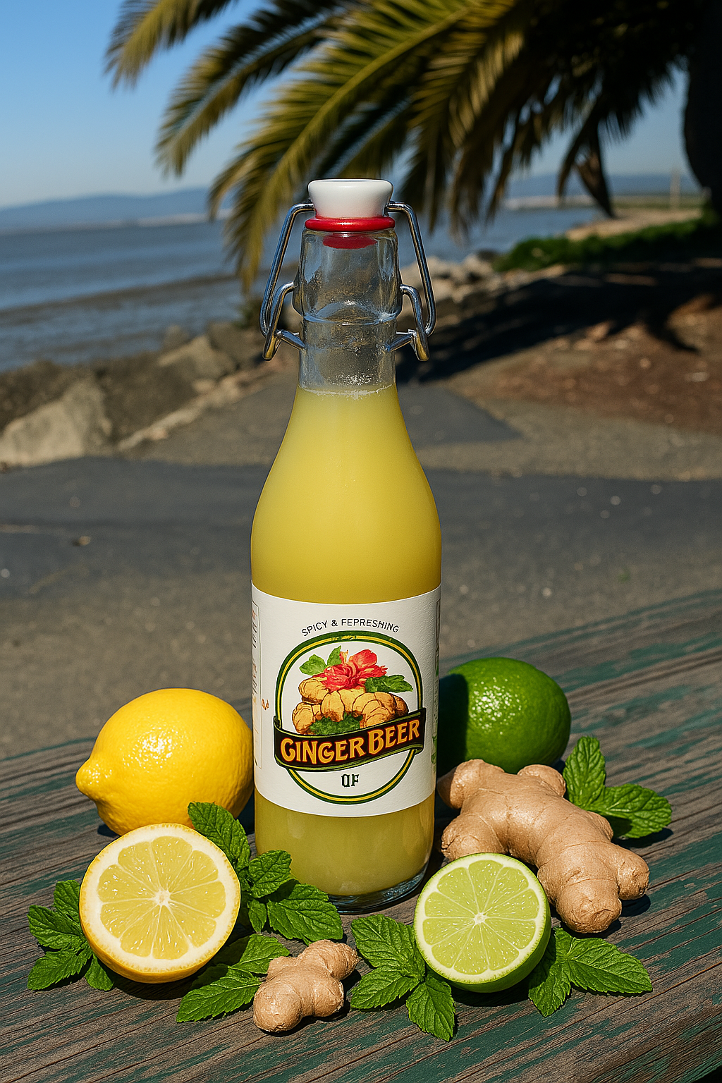 Image of 34oz gingerbeer
